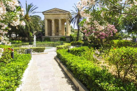 Geführter Rundgang durch Valletta mit lizenziertem GuideMit spanischsprachigem Guide oder Übersetzer