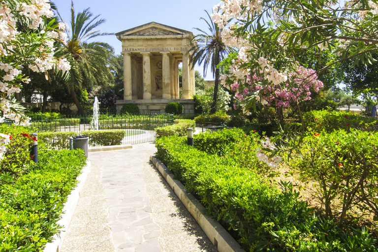 Geführter Rundgang durch Valletta mit lizenziertem GuideMit spanischsprachigem Guide oder Übersetzer