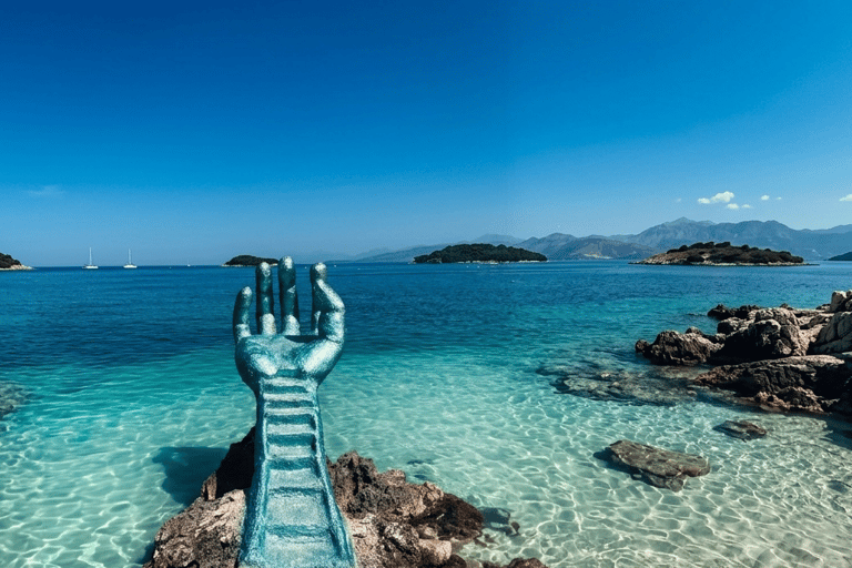 Tirana/Durres: Vjosa River, Ksamil Island, Saranda, Blue Eye Durres Pickup :Vjosa River, Ksamil Island, Saranda, Blue Eye