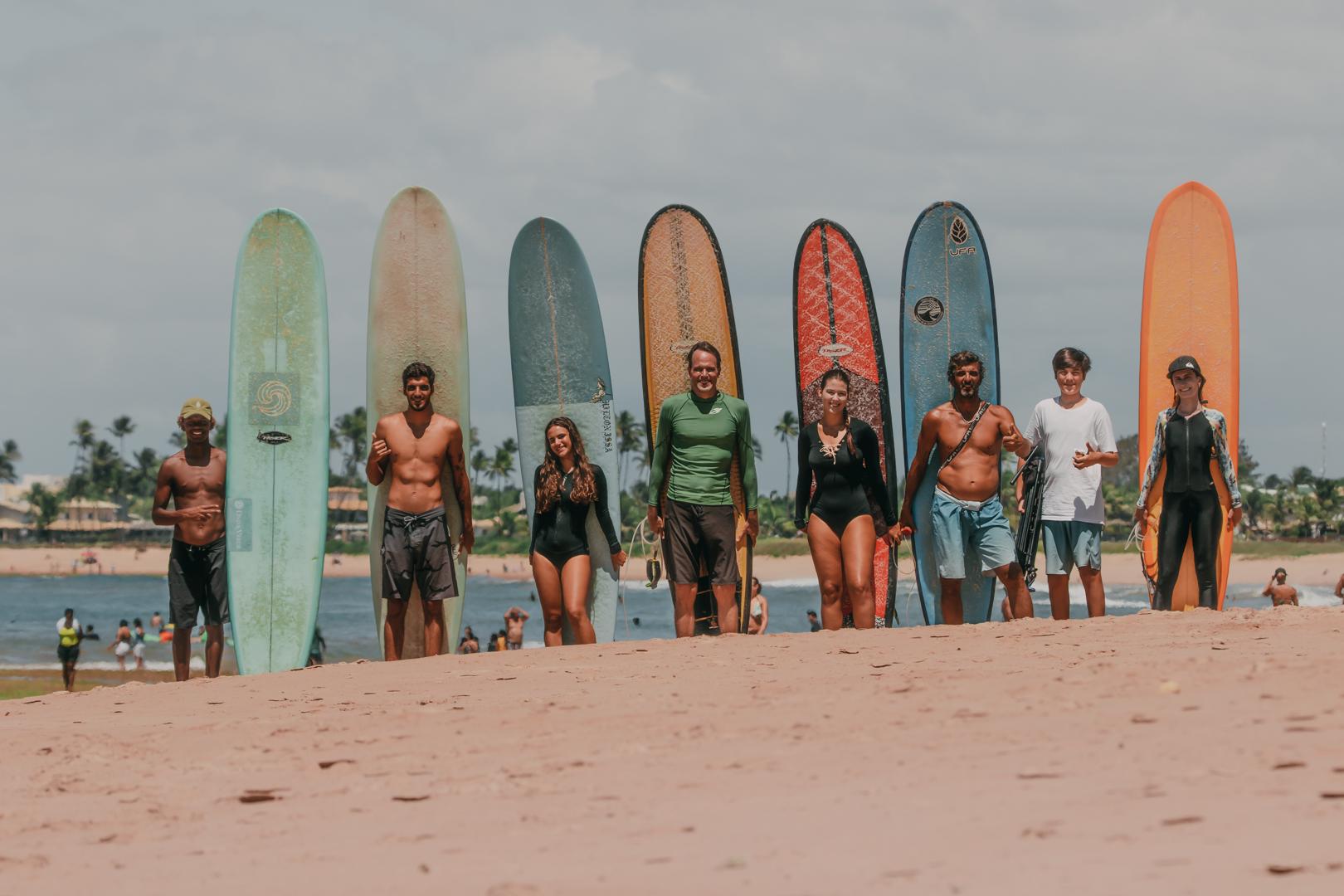 Surferlebnis in Salvador
