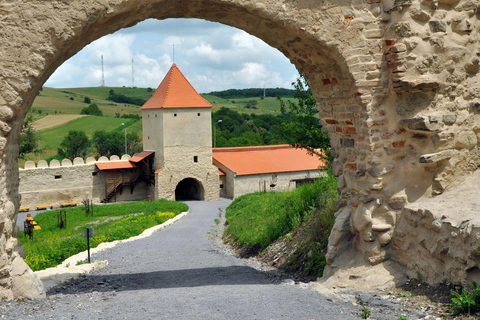 Brașov: Day Trip to Medieval Sighisoara, Viscri & Rupea Fort
