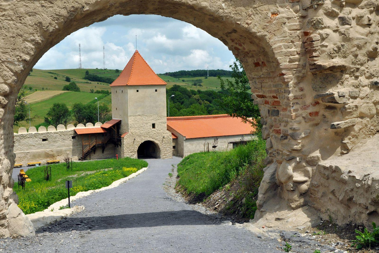 Brașov: Day Trip to Medieval Sighisoara, Viscri & Rupea Fort