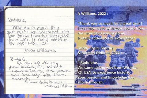 D-Day Discovery Tour - Visit to the Normandy Landing Beaches D-Day tour: guided visit to the Normandy Landing Beaches