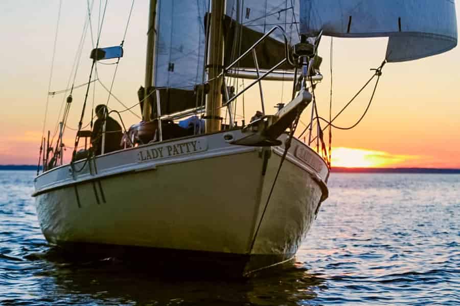 St. Michaels: 2-stündiger Segeltörn in der Chesapeake Bay auf der Lady Patty. Foto: GetYourGuide St. Michaels: 2-stündiger Segeltörn in der Chesapeake Bay auf der Lady Patty. Foto: GetYourGuide