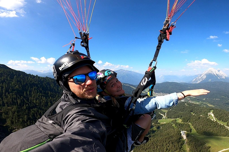 Tirol: Super Combo Paragliding Flight