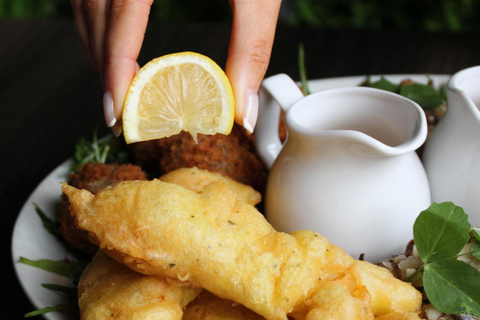 Glasgow: Scottish Tasting Platter