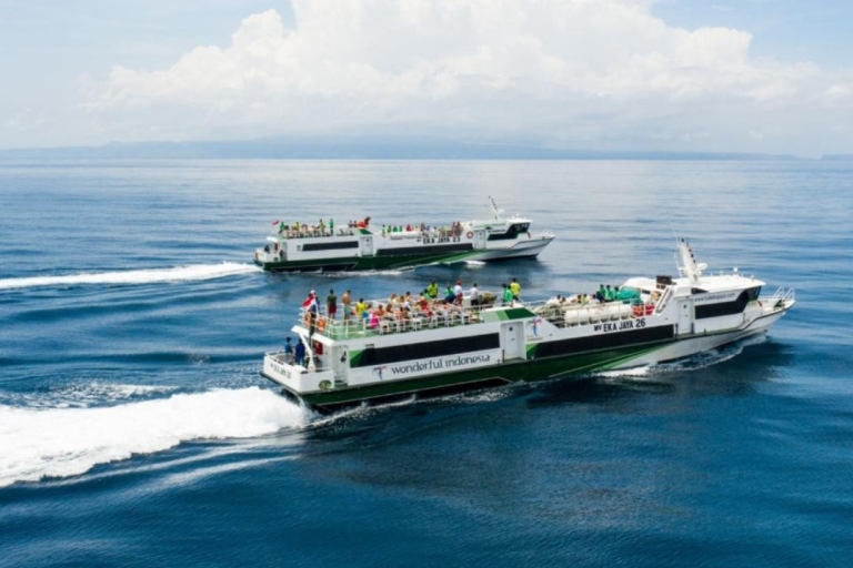 Fast Boat Transfer Bali to Gili and Lombok Island Semaya One Fast Boat From Gili Trawangan to Padang Bai