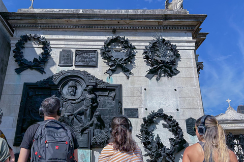 Recoleta Cemetery Experience - Silent Tour with the Death Buenos Aires: Recoleta Cemetery Immersive Sound Experience