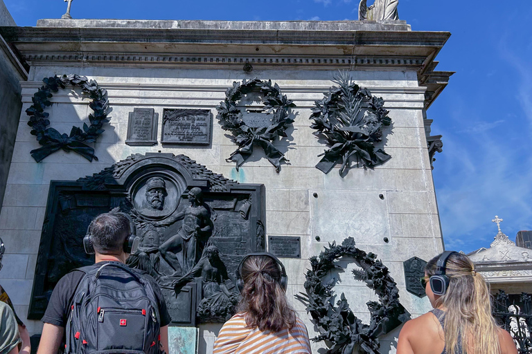 Recoleta Cemetery Experience - Silent Tour with the Death Buenos Aires: Recoleta Cemetery Immersive Sound Experience