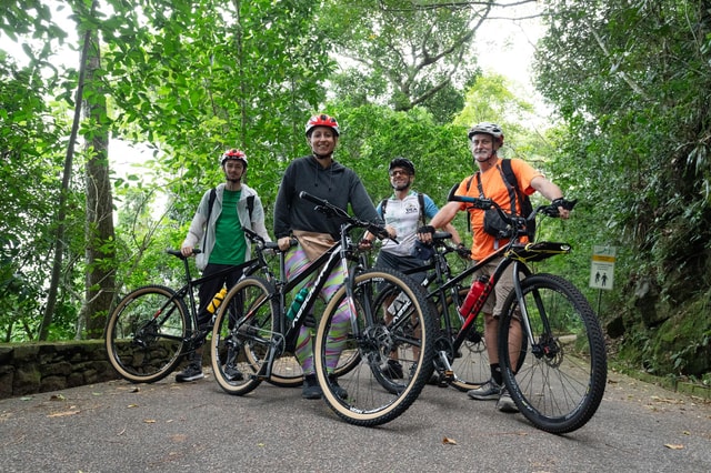Rio de Janeiro: Tijuca Forest Mountain Biking Tour