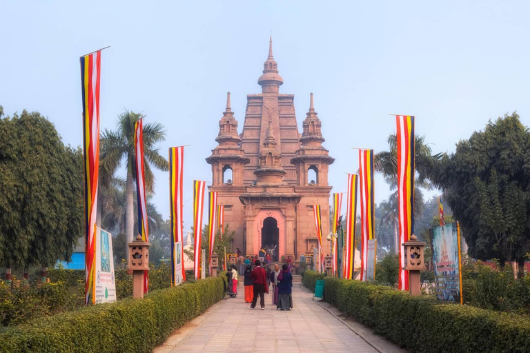 Varanasi: Sarnath Guided Tour with Food Tasting