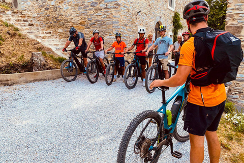 VTT Electrique 3h : Balade en nature pour tout niveau Tarif Réduit Groupe (à partir de 8 personnes)