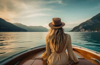 Von Mailand aus: Tagestour Comer See & Bellagio mit privatem Fahrer