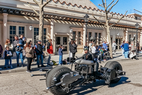 Madrid: Inträdesbiljett till Warner ParkMadrid: Warner Park 2-dagars inträdesbiljett