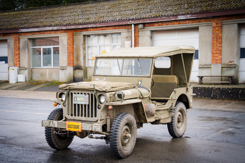 From Brussels: Private WWII Battle of the Bulge Tour Luxury Minivan (1-7 Guests)