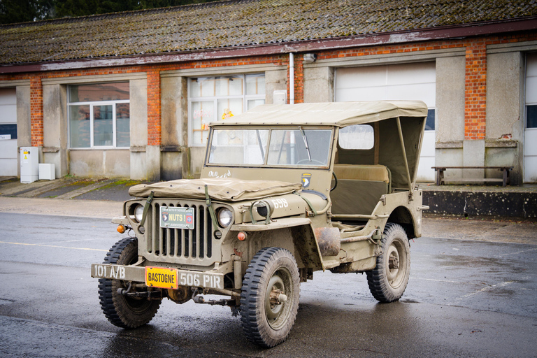 From Brussels: Private WWII Battle of the Bulge Tour Luxury Minivan (1-7 Guests)