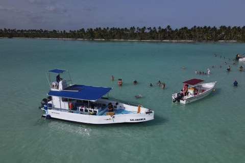Eastern Dominican Republic: Day Trip to Saona Island Pickup in Juan Dolio at any address
