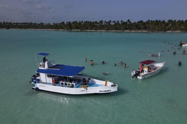 Oost-Dominicaanse Republiek: dagtocht naar het eiland SaonaOphalen bij La Romana