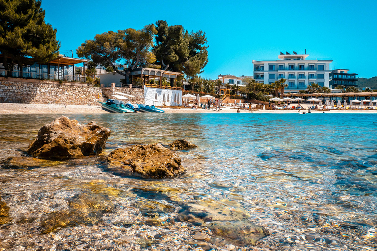 Tirana/Durres: Saranda, Ksamil, Blue Eye & Vjosa River Tour