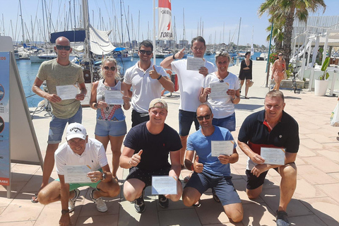 Alicante: boat license course in 4h
