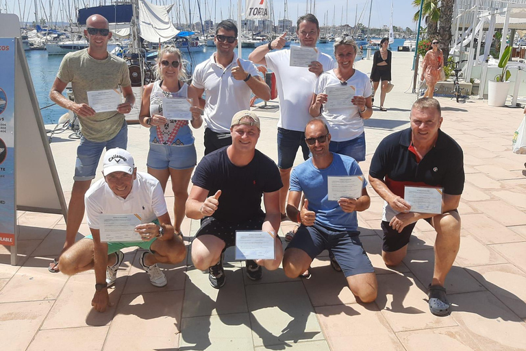Alicante: boat license course in 4h