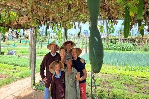 Farming - Local Market - Cooking Class In Tra Que Vegetable