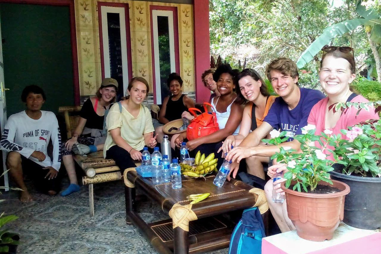 Borobudur tample, Cycling & Elo River Rafting Tour