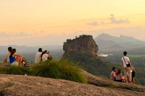 Sigiriya Rock & Minneriya Elephant Safari Day Tour