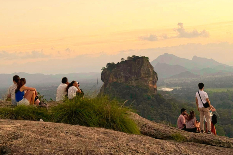 Sigiriya Rock & Minneriya Elephant Safari Day Tour