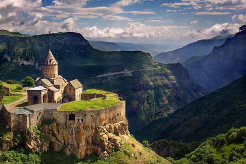 Day trip: Khor Virap, Noravank & Tatev Monastery