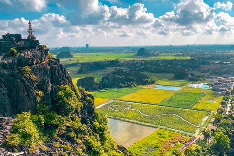 Z Ha Noi: Hoa Lu, Tam Coc i jaskinie Mua - wycieczka 1-dniowa