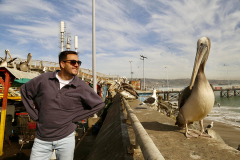 Santiago: Valparaíso, Viña del Mar y Valle de Casablanca