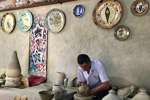 Samarkand’s Hidden Crafts: Bread, Silk & Mulberry Paper
