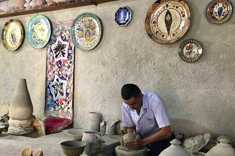 Samarkand’s Hidden Crafts: Bread, Silk & Mulberry Paper