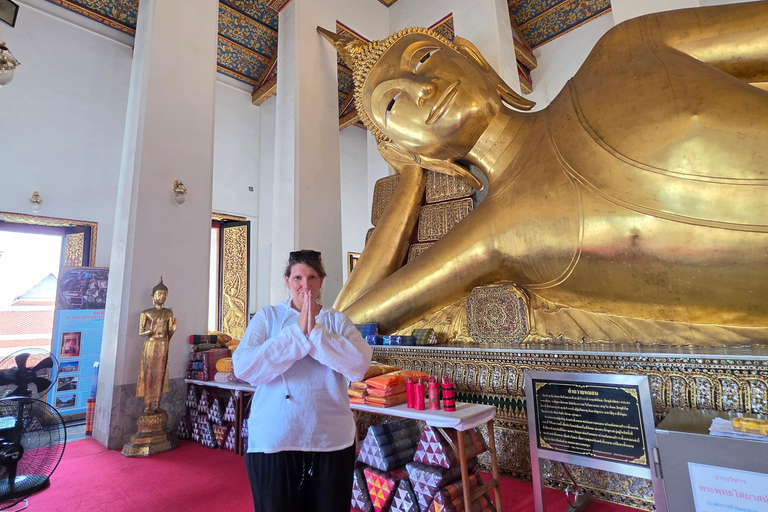 Bangkok: Hidden Gems Bike Tour to Street Food