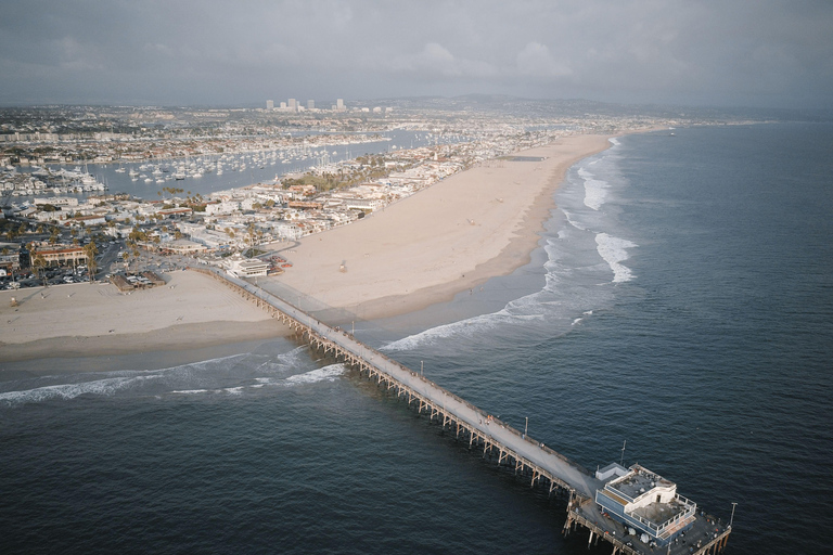 From Los Angeles Coastal Sightseeing Day Tour