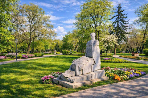 Sofia: Life Under Communism - Small Group Guided Tour