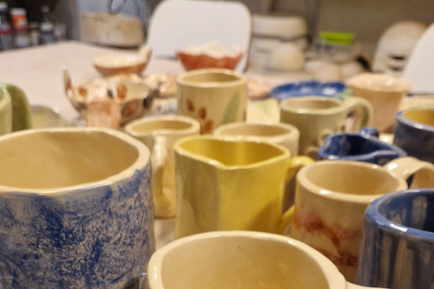Tallinn: Workshop keramiek boetseren en beschilderenPrivéworkshop