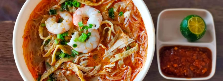 Kuching : visite guidée gastronomique avec 5 dégustations