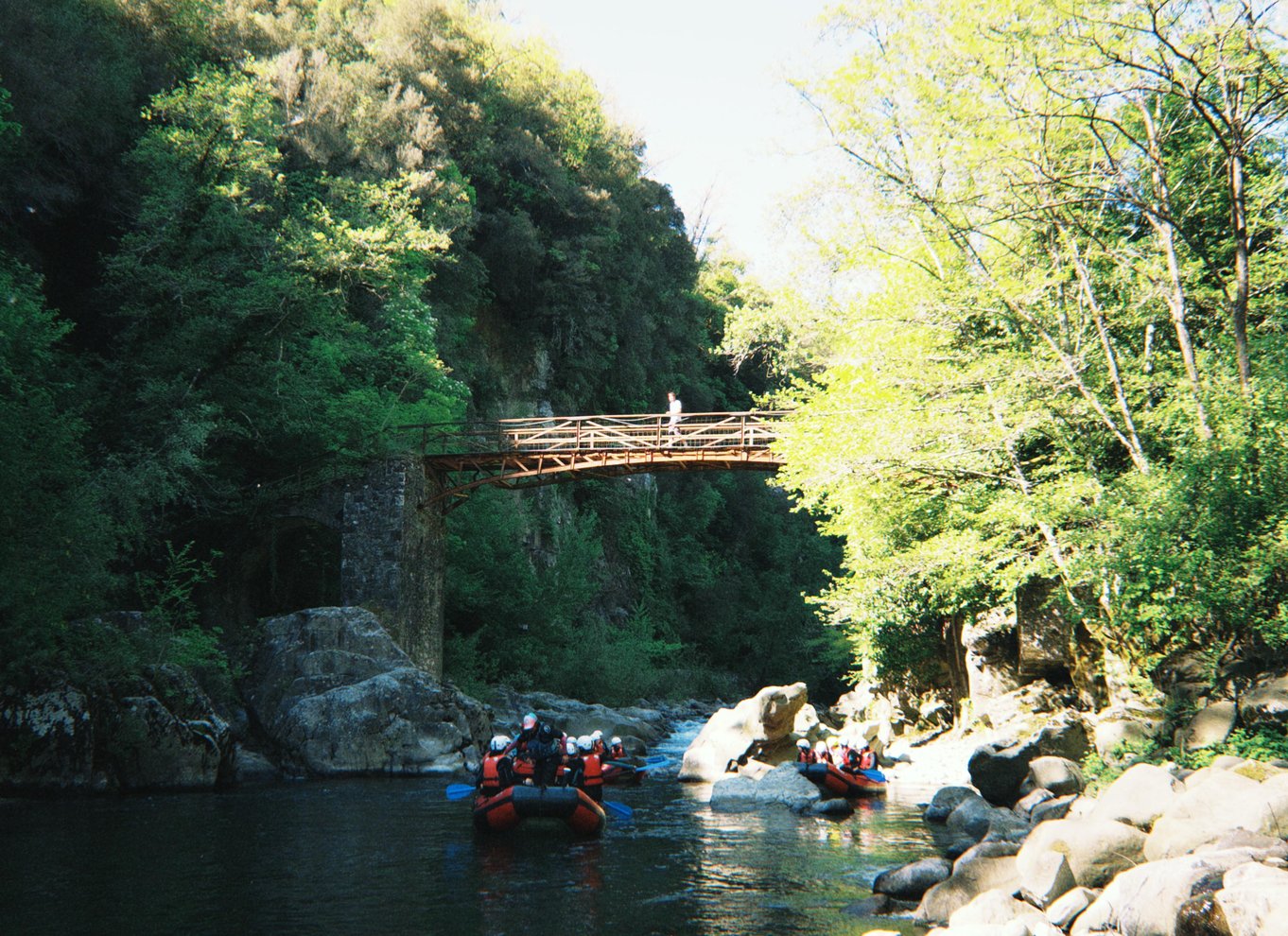 Bagni di Lucca: Rafting-eventyr i Toscana!