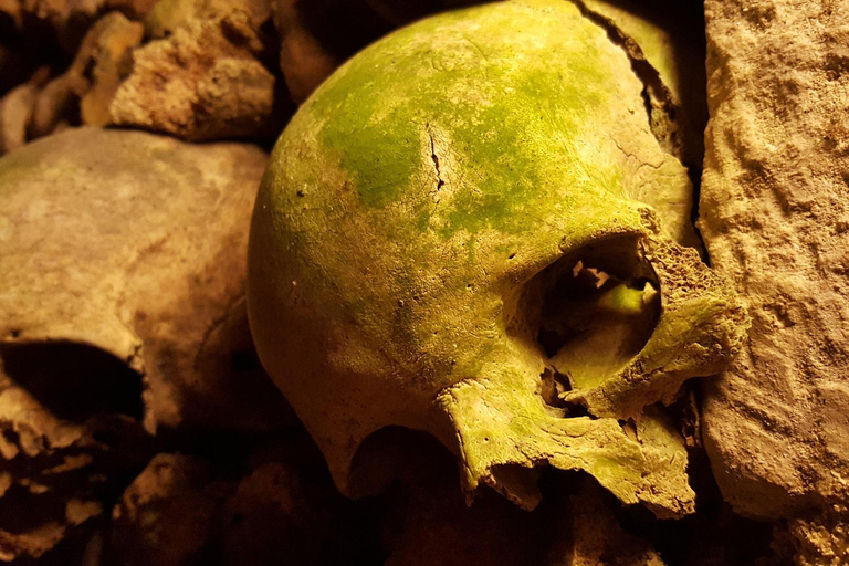 Paris Catacombs Visit with Transfer (Self-Guided)