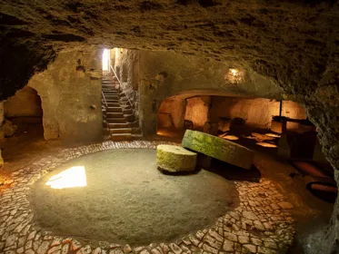 Tour durch eine unterirdische Olivenmühle mit Verkostung in der Nähe von Otranto Tour durch eine unterirdische Olivenmühle mit Verkostung in der Nähe von ...