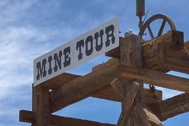 Apache Trail Histories and Mysteries One Day Van Tour