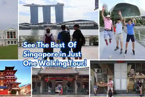 4 hour Chinatown, Civic District to Marina Bay Walking Tour