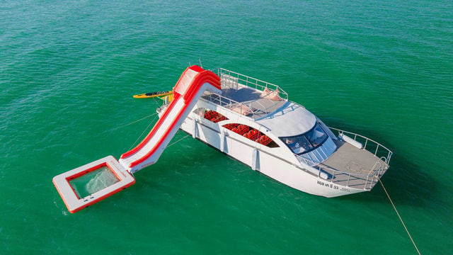 Catamaran from Phuket to Phi Phi, Maya and Khai Island Tour