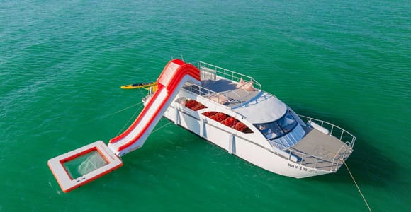 Catamaran from Phuket to Phi Phi, Maya and Khai Island Tour
