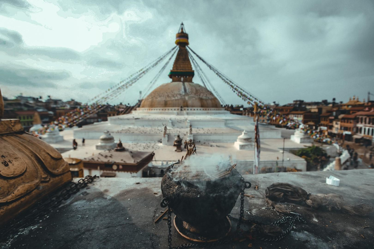 Kathmandu: 7 siti patrimonio dell&#039;umanità tour guidato di 1 giornoTour di 1 giorno in 7 siti dell&#039;UNESCO