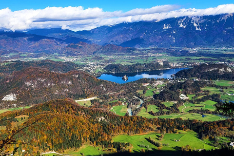 Bled: Guided E-Bike Tour to Talež Mountain Hut