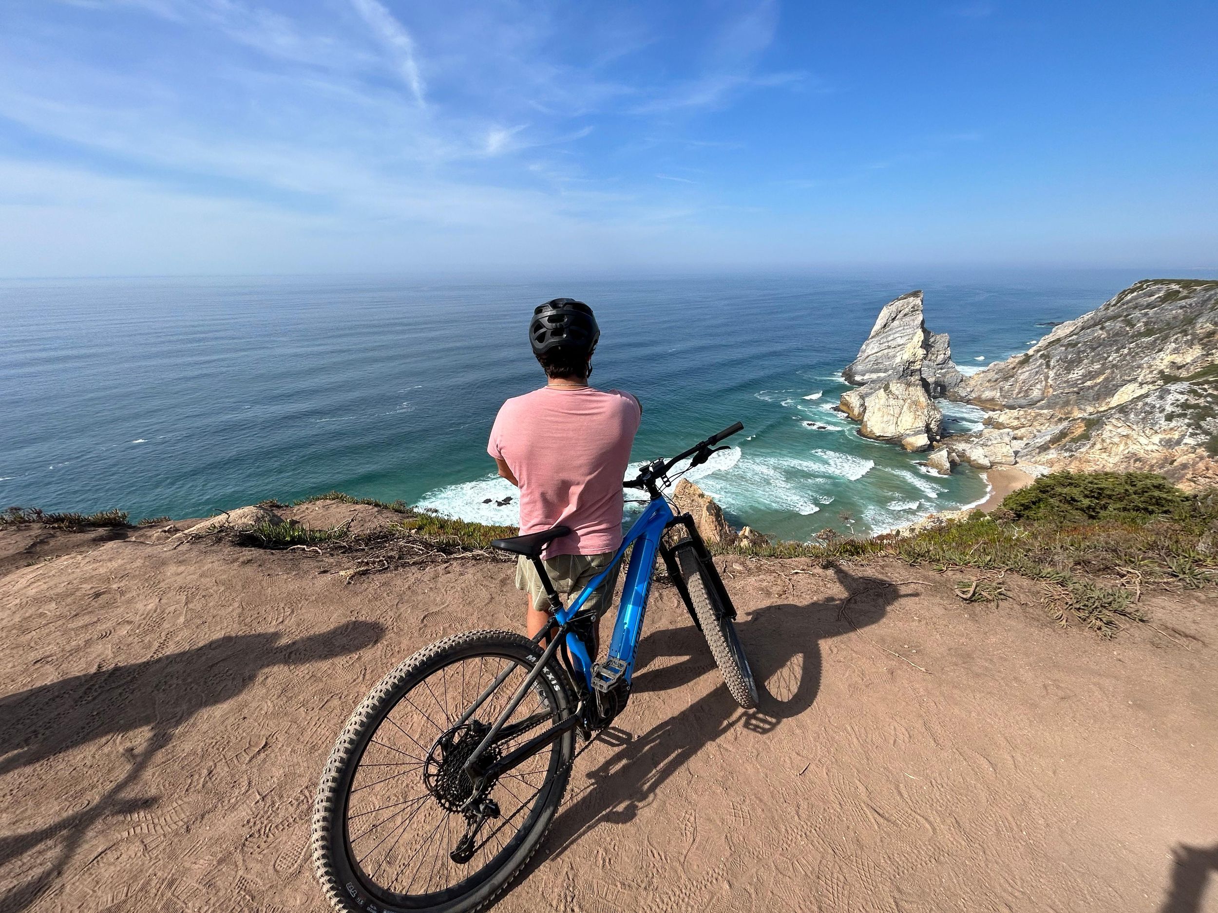 E-Mountainbike-Gruppen-Tour in Sintra-Cascais, Lissabon