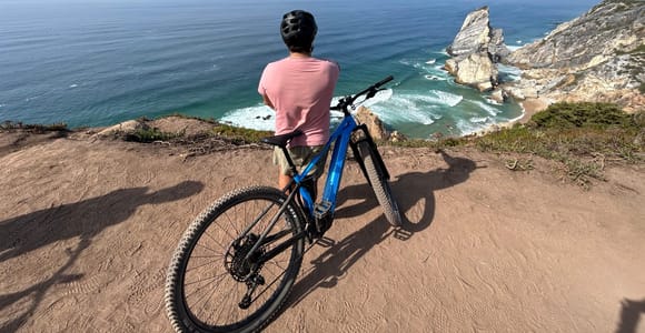 Group E-Mountain Bike Tour in Sintra-Cascais, Lisbon